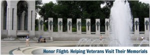 Honor Flight Austin honors our World War II Veterans