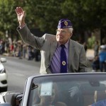 Dad as Grand Marshal