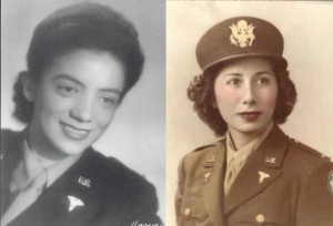 WWII Veteran - Maclovia Cribbs of Washington D.C. will reunite with Ms. Rachel, Rae Clark of Texas at the World War II Museum on September 26 2014.